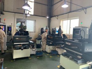 máy cắt dây molypden autocut cnc h-s series